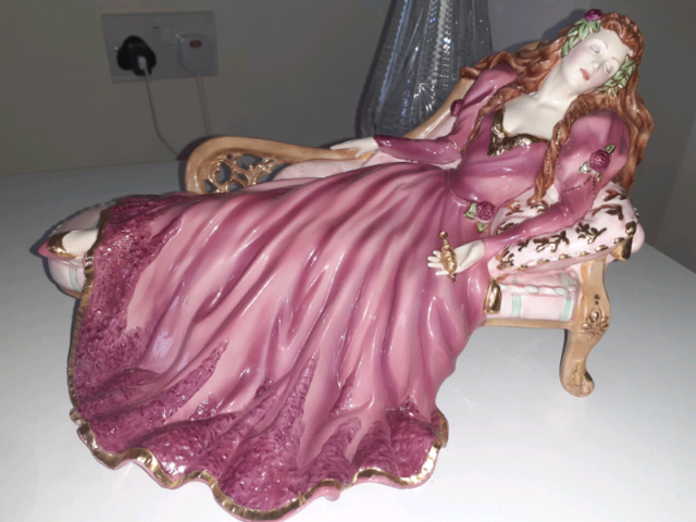 franklin mint sleeping beauty doll